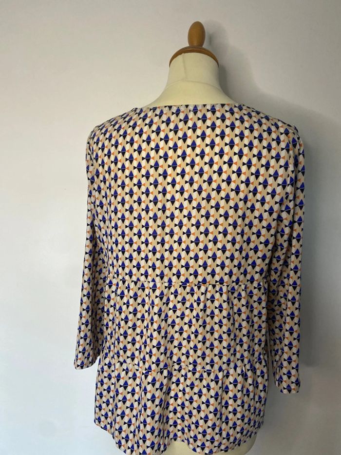 Blouse manche trois quart femme taille S de marque Lili & Lala - photo numéro 3