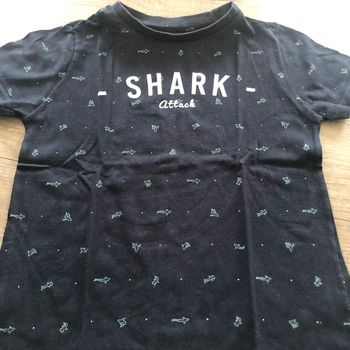 Tee-shirts requin 6ans
