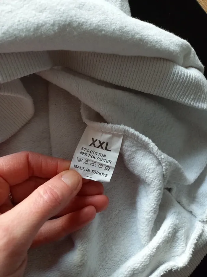 Pull blanc femme L - photo numéro 11