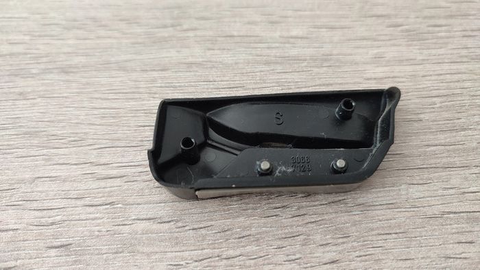 Intérieur porte gauche pièce détachée miniature Chevrolet Corvette C5 1997 Burago Bburago 1/18 #B65 - photo numéro 2