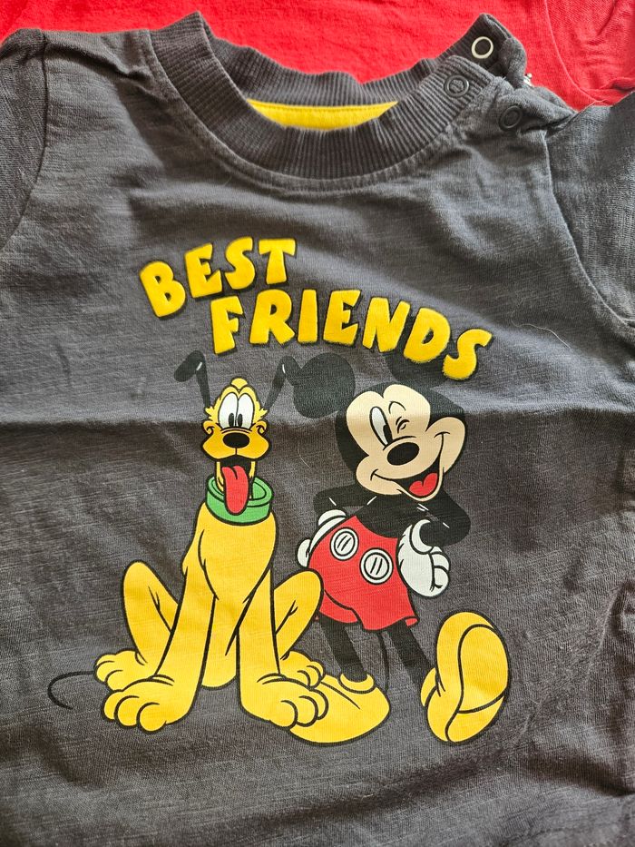 Lot de 9 tee-shirt manche courte - photo numéro 5