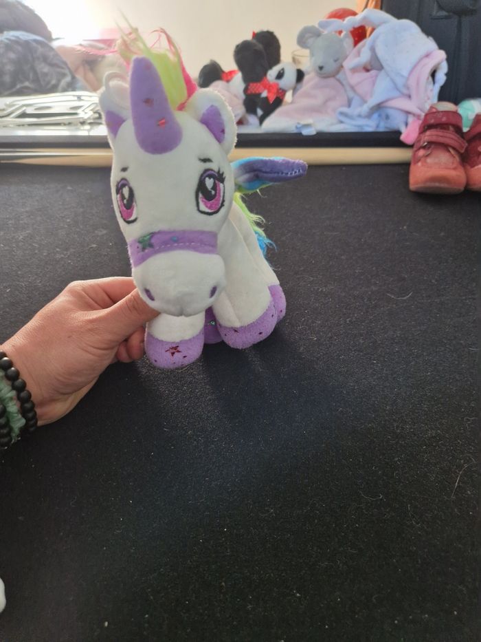 Peluche Licorne