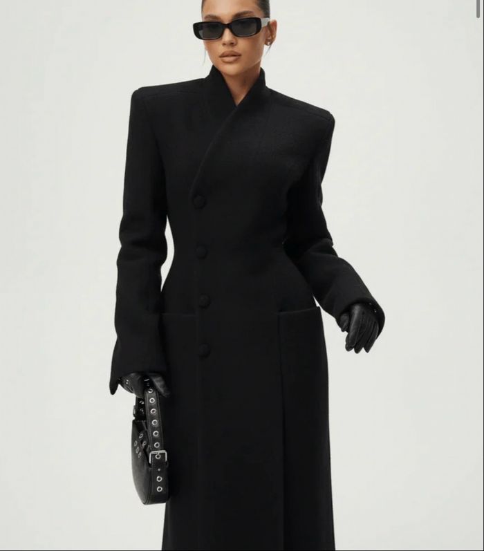 Longue veste - photo numéro 1
