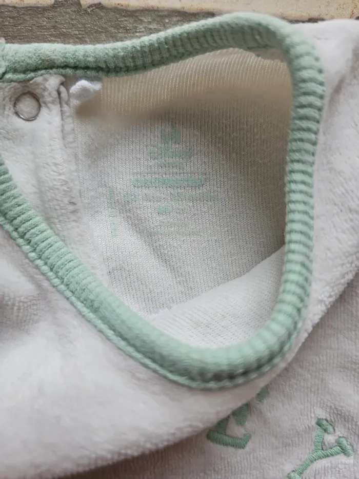 Pyjama velour Mickey - Orchestra - 23 mois/86 cm - photo numéro 3