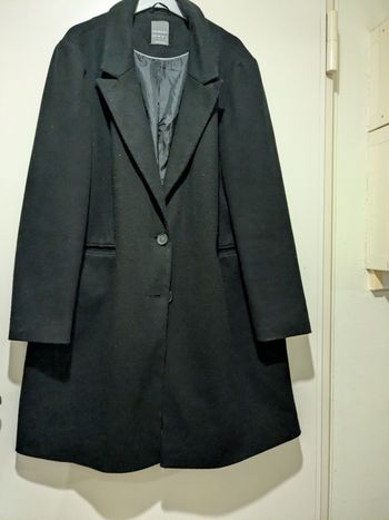 Manteau Primark noir. Taille 46