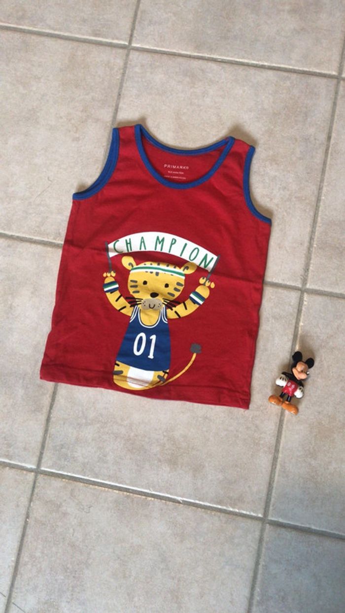 Teeshirt Débardeur