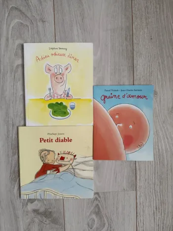 Lot 3 livres