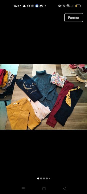 Lot 6 ans Okaïdi Tao sergent major 