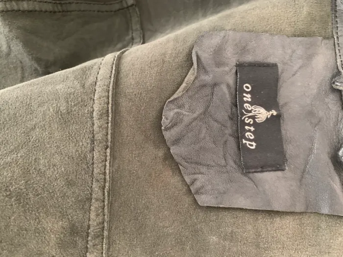 One Step veste cuir T40 - photo numéro 8