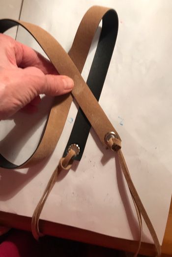 Ceinture étroite