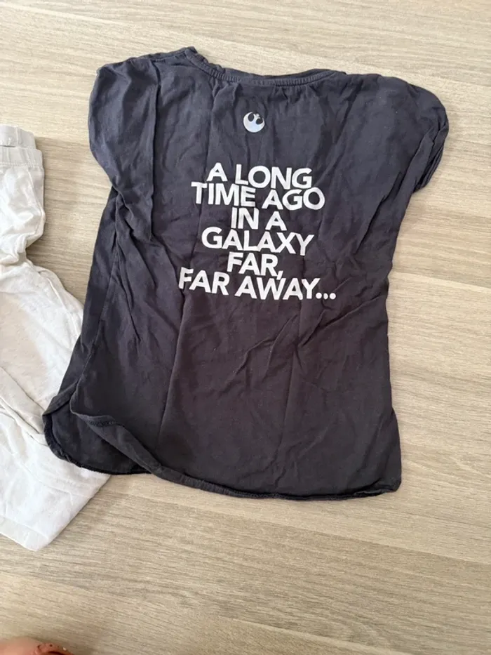 Pyjama 2 pièces Star Wars 8 ans - photo numéro 2