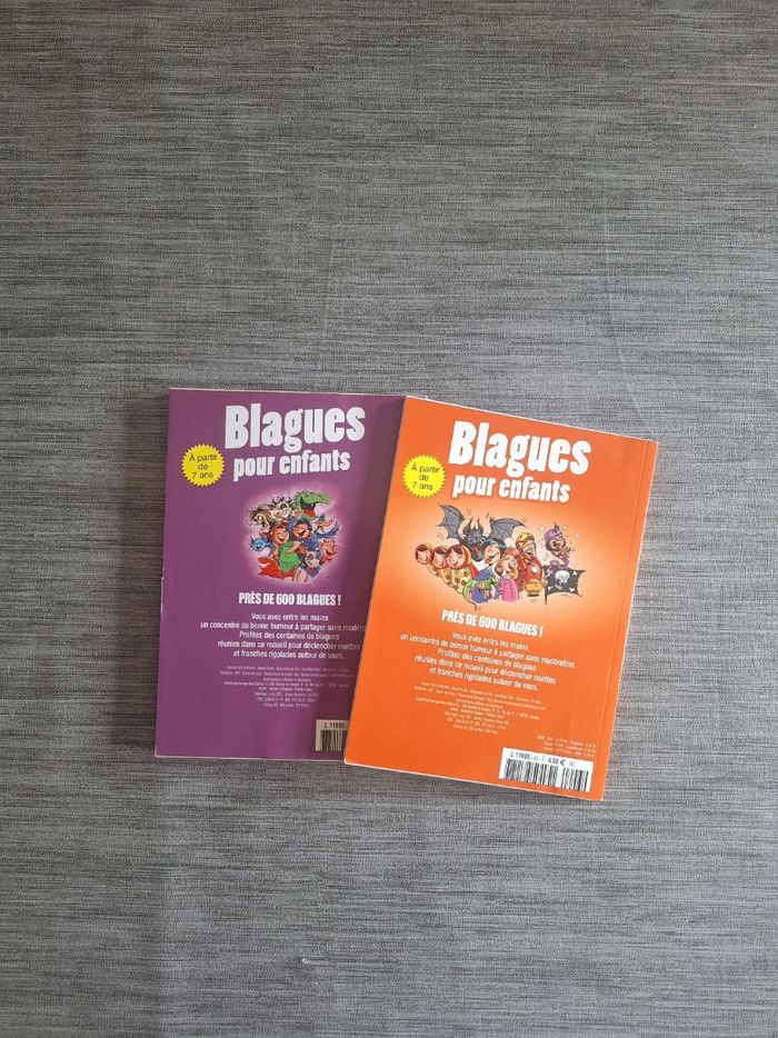 Livre de blagues - photo numéro 2