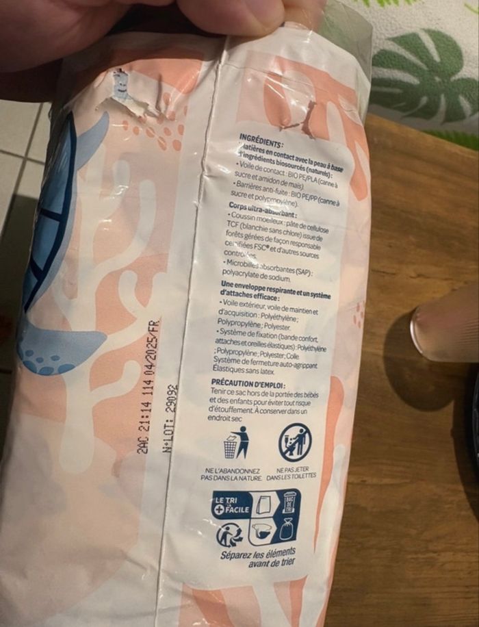 Couches biolane - photo numéro 3