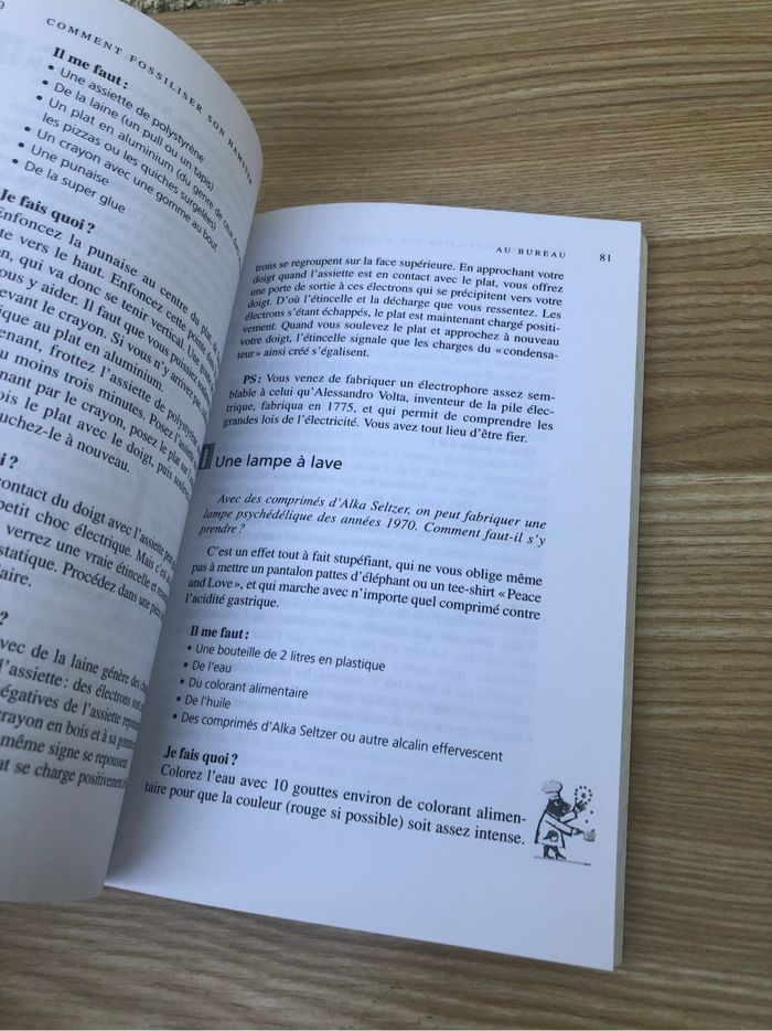 Comment fossiliser son hamster et autres expériences épatantes à faire chez soi - photo numéro 6