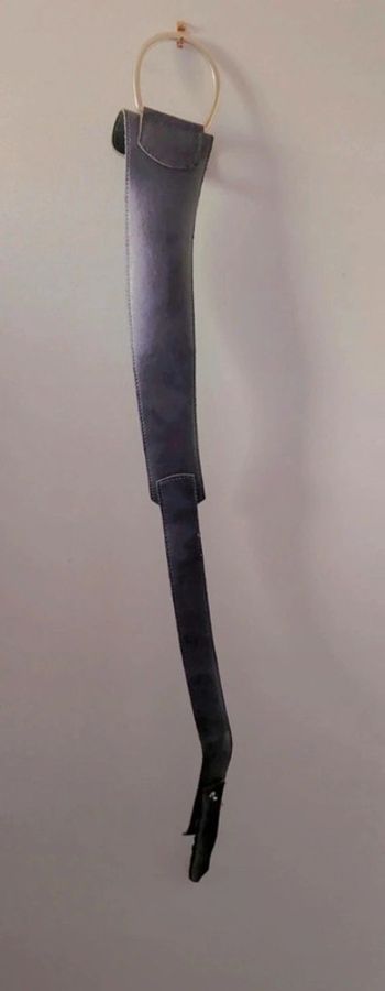 Ceinture violette 80 cm