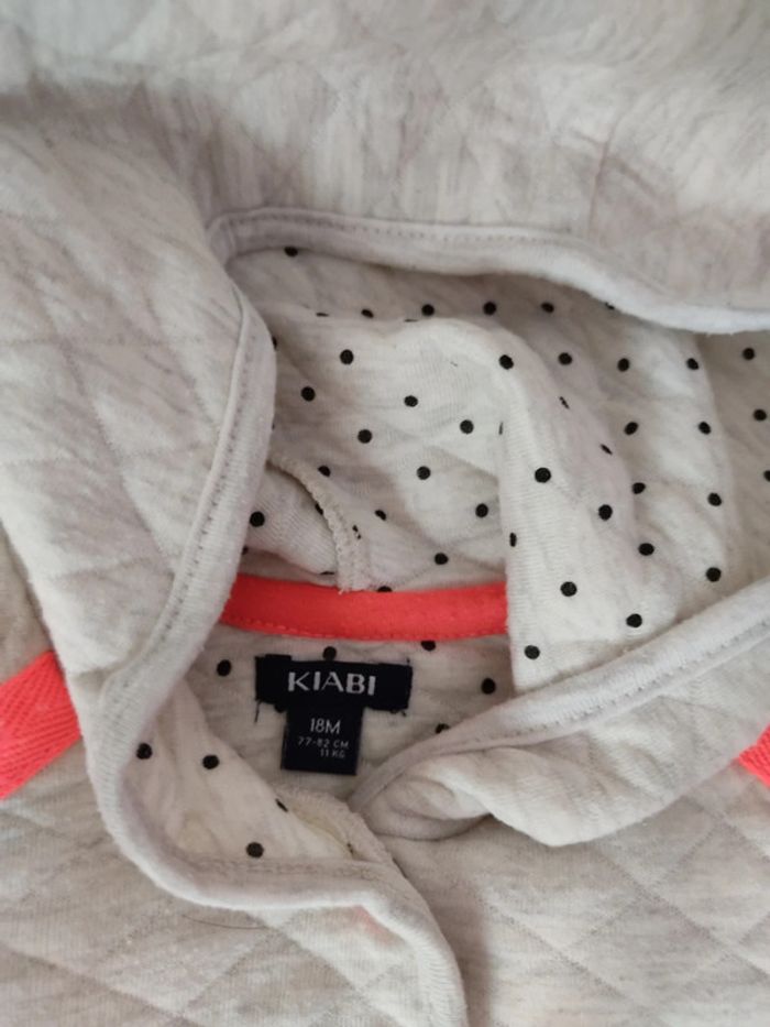 Veste taille 18 mois - photo numéro 2
