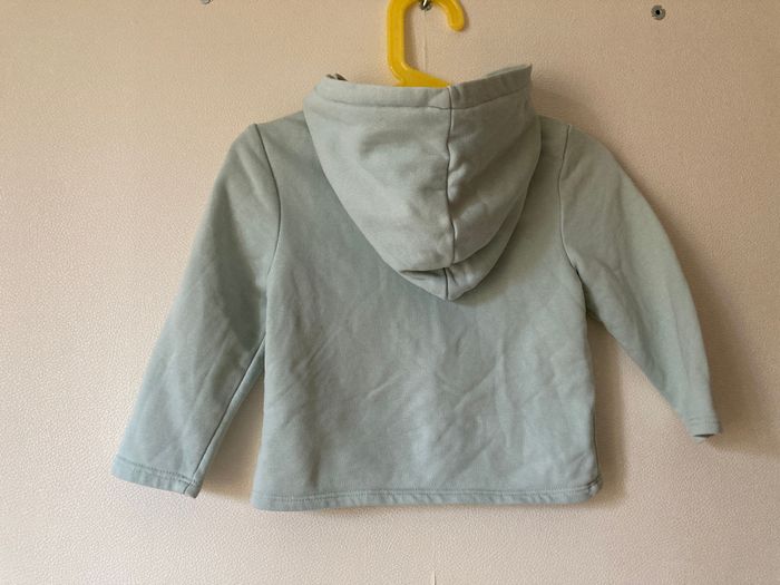 ensemble molletonné sweat et pantalon taille 2 ans - photo numéro 3
