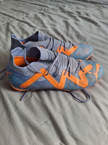 Chaussures foot crampons