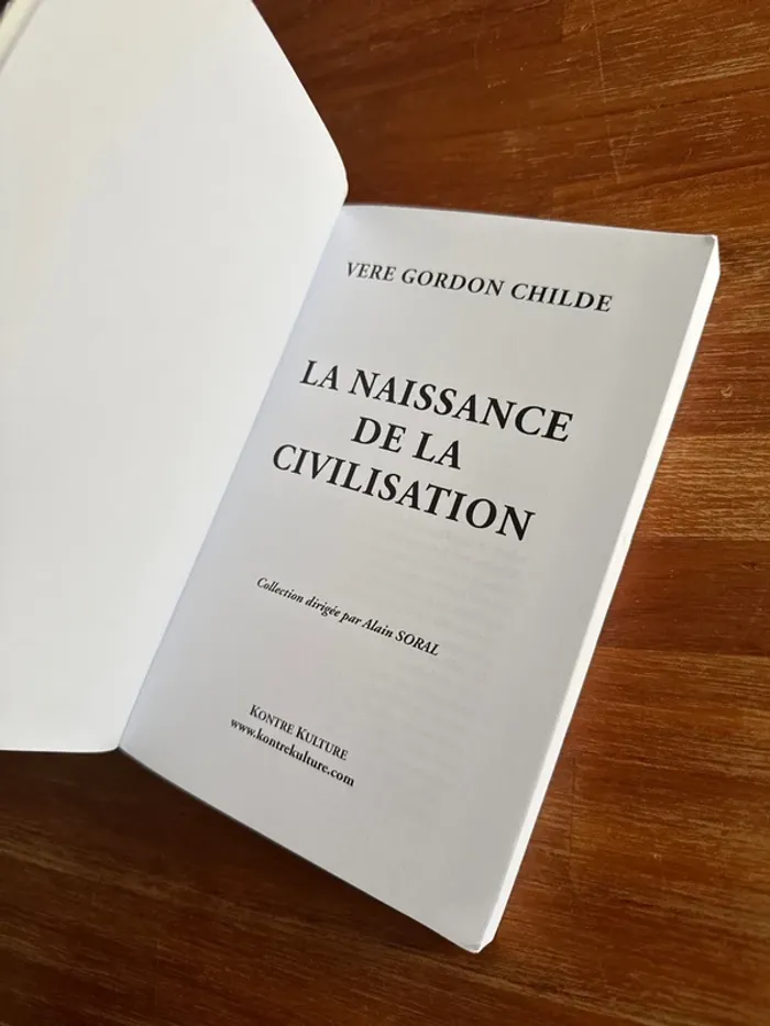 Livre, naissance de la civilisation - photo numéro 4