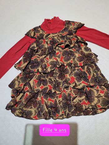 Robe 4 ans