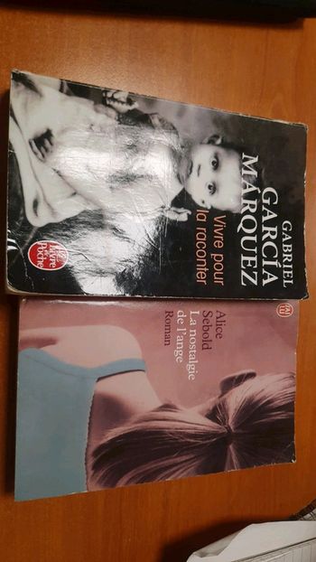 Lot 2 livres