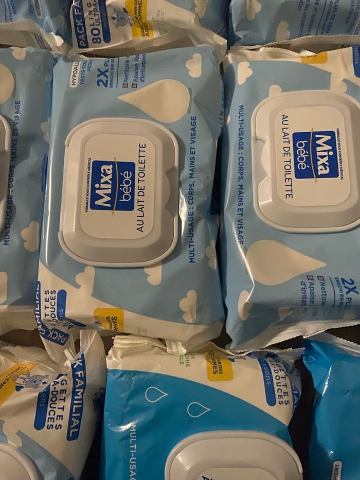 Lingettes Mixa bébé - photo numéro 3
