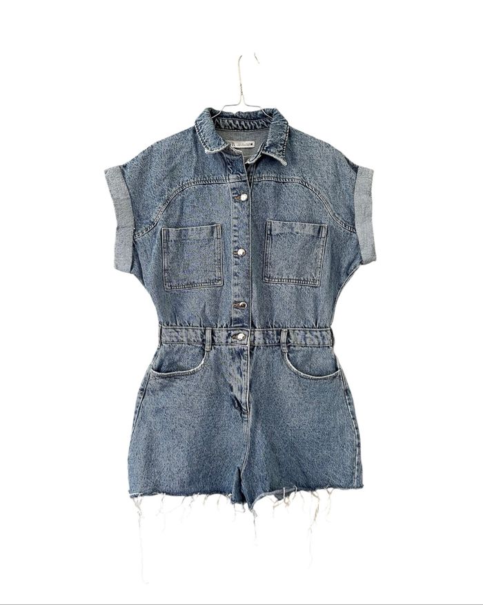 💙 Sublime combi-short Zara en jean 💙