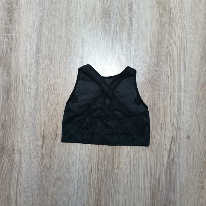 Brassière gymshark femme M noir gris foncé - photo numéro 4