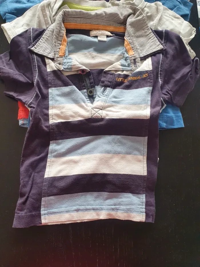 T-shirts taille 18 mois - photo numéro 5