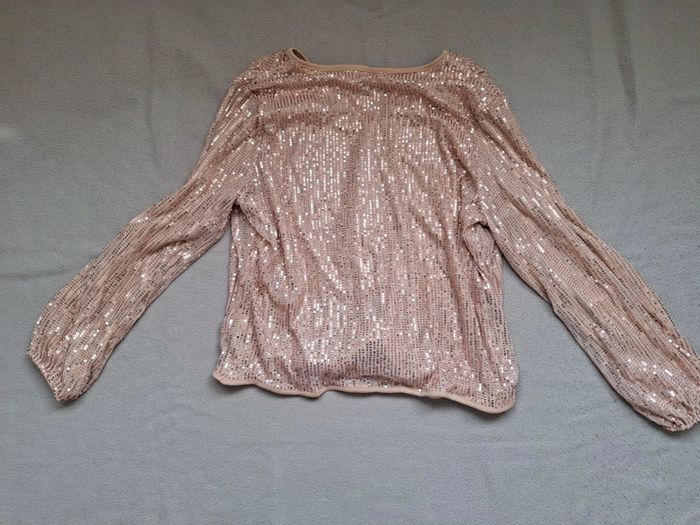 T shirt manche longue femme taille XL - photo numéro 2