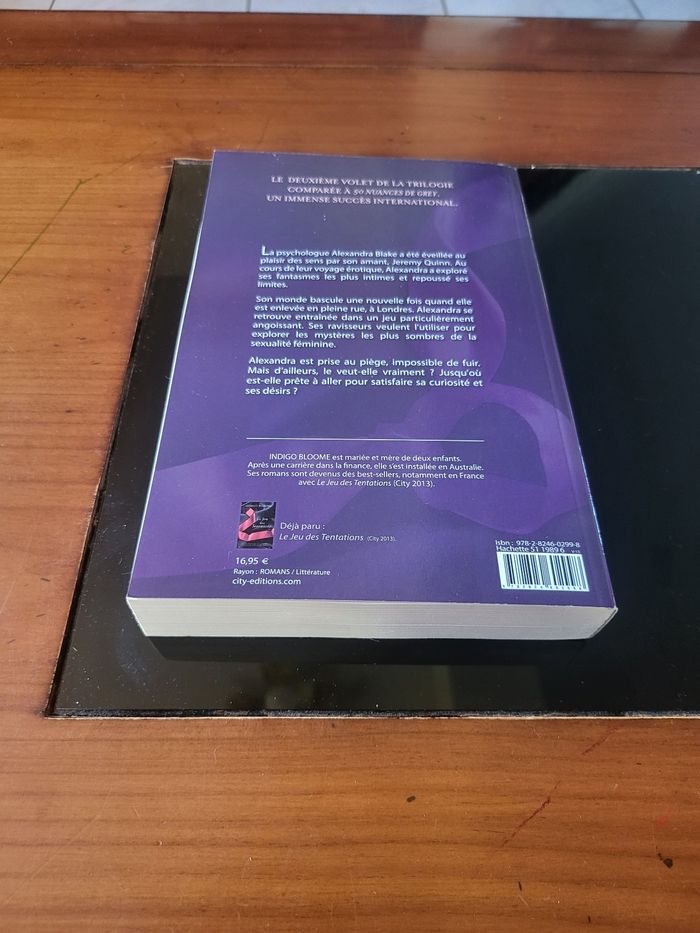 Livre 📖 le jeu des sensations - photo numéro 4