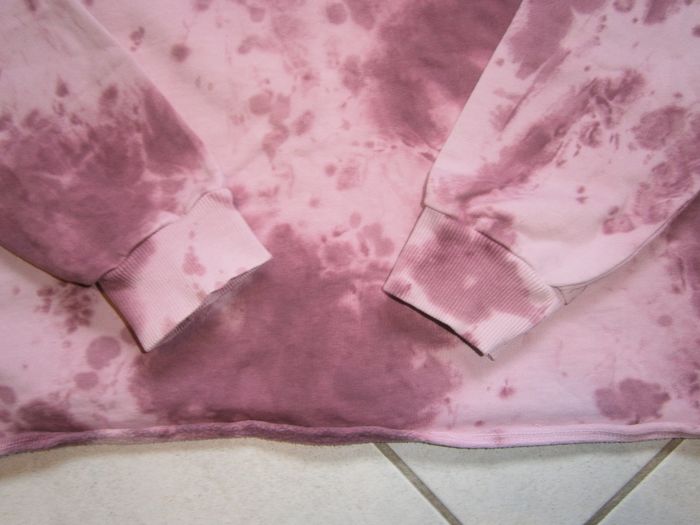 Sweat court ML rose PROMOD Taille 42 - photo numéro 3