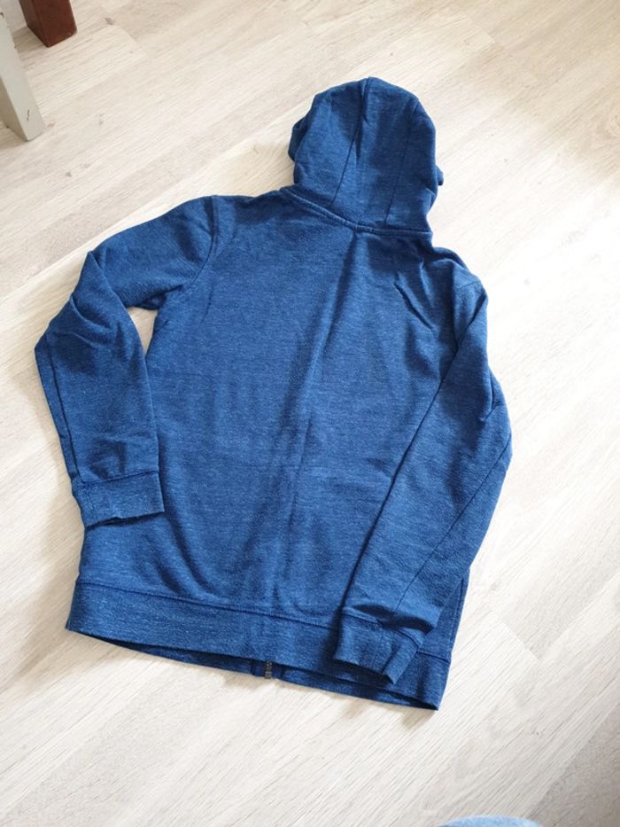 Gilet coton capuche et poches 12 ans - photo numéro 6