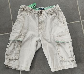 Short Kiabi 8 ans