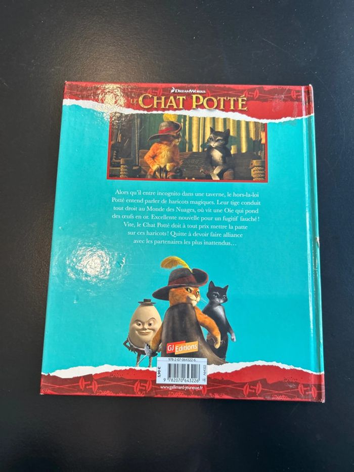 Le chat potté sort ses griffes - photo numéro 2