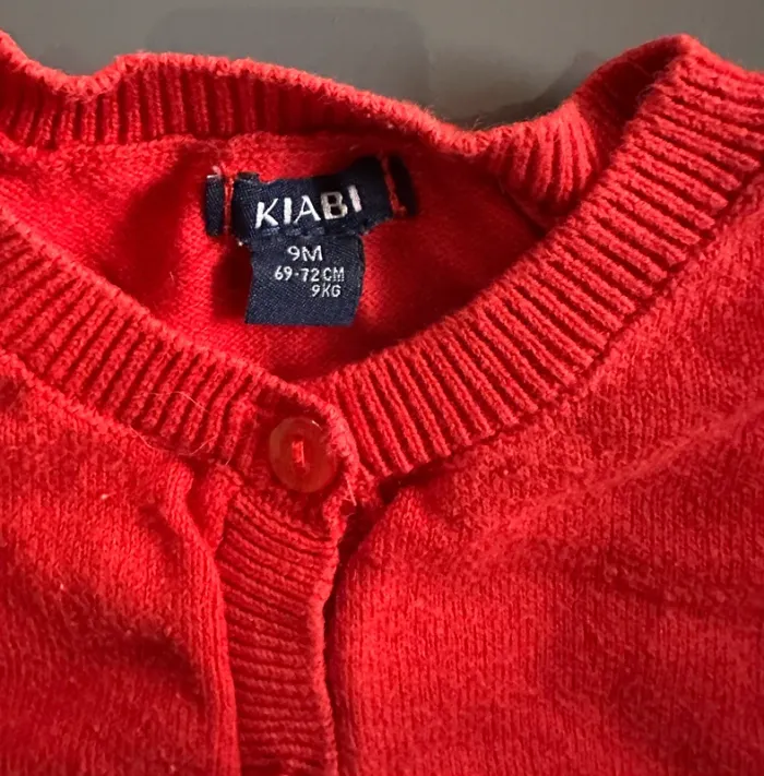 Gilet rouge - photo numéro 2