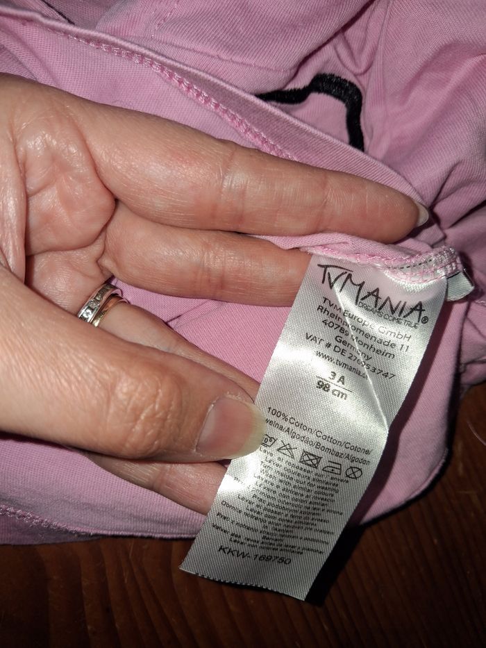 T.shirt fille - 3 ans - Moi moche et mignon - photo numéro 6