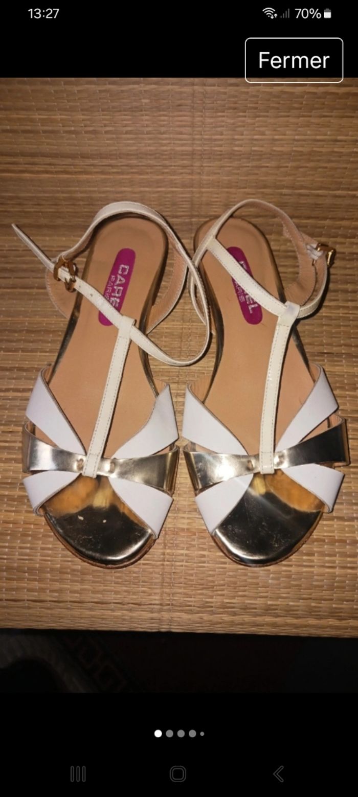 Sandales neuve Carel