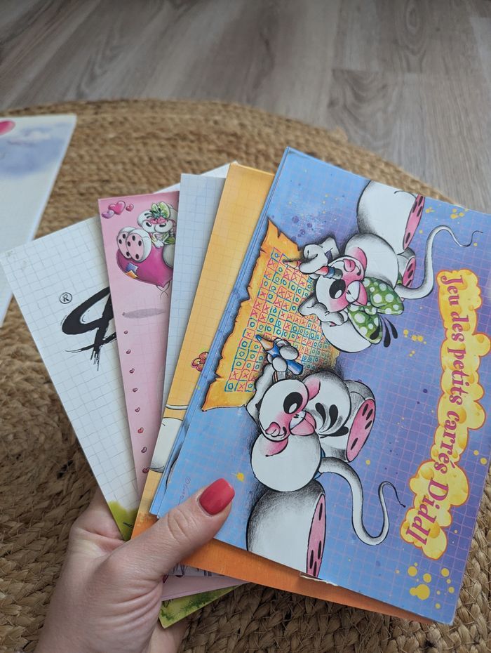 Lot blocs diddl - photo numéro 6