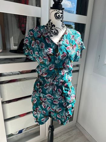 Combinaison short été