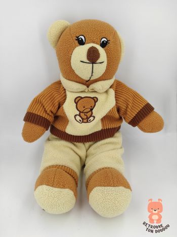Doudou Ours Fantasy Toys