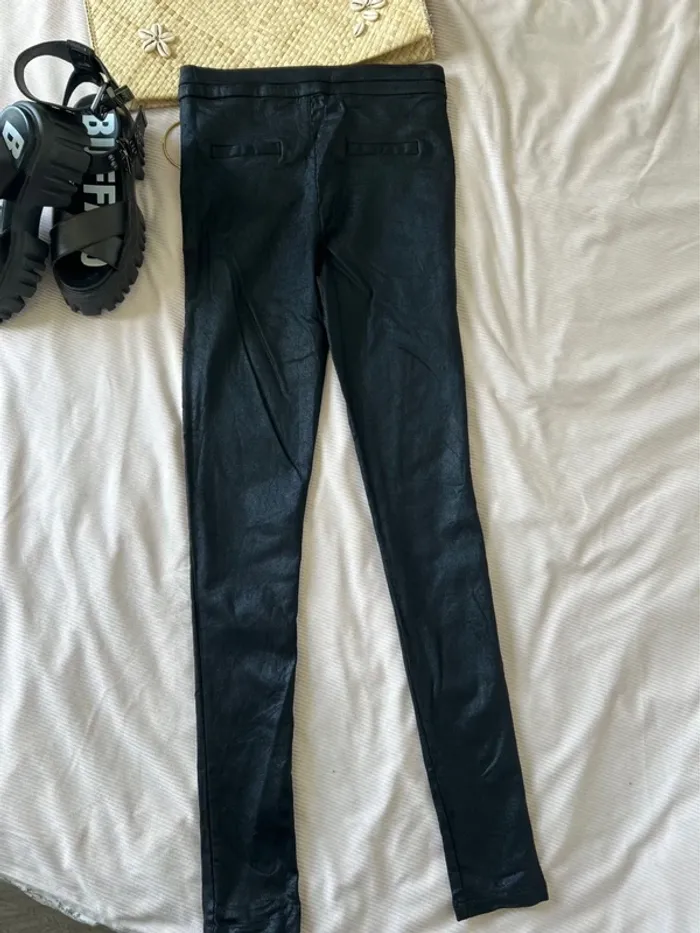Pantalon noir, mim taille m - photo numéro 4