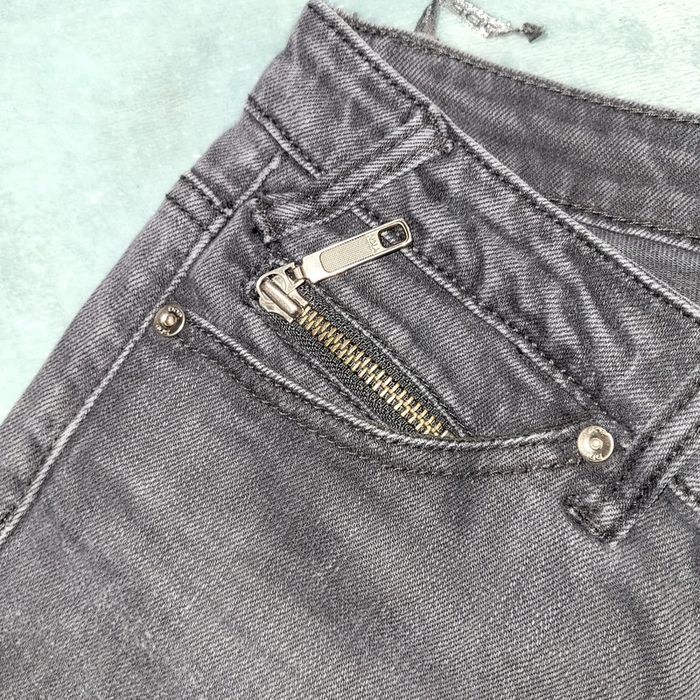 Jeans Vintage Y2K Femme Broderie 👖 DDP - Taille 36 - photo numéro 4