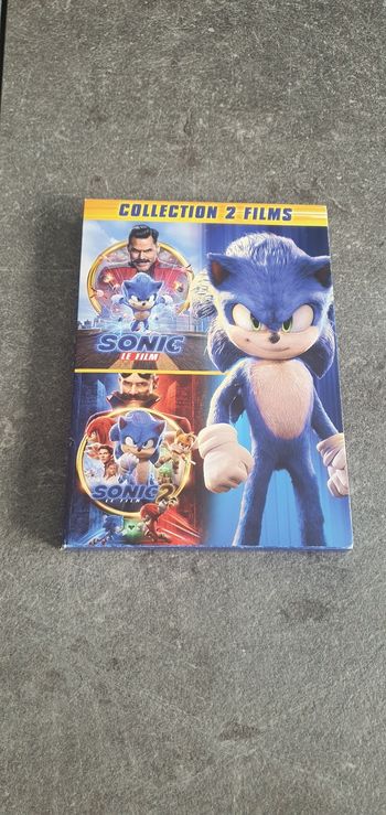 Dvd Sonic et Sonic 2