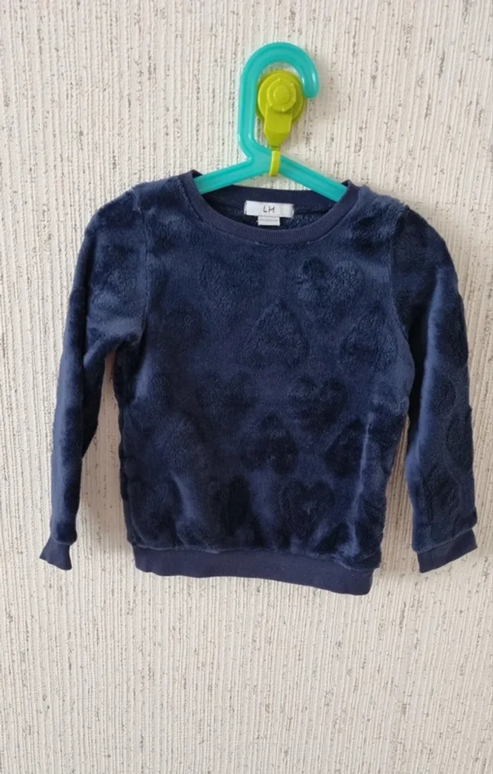 Pull marine taille 4 ans