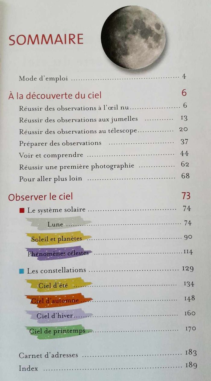à la découverte du ciel planètes étoiles constellations sachez les repérer - photo numéro 10
