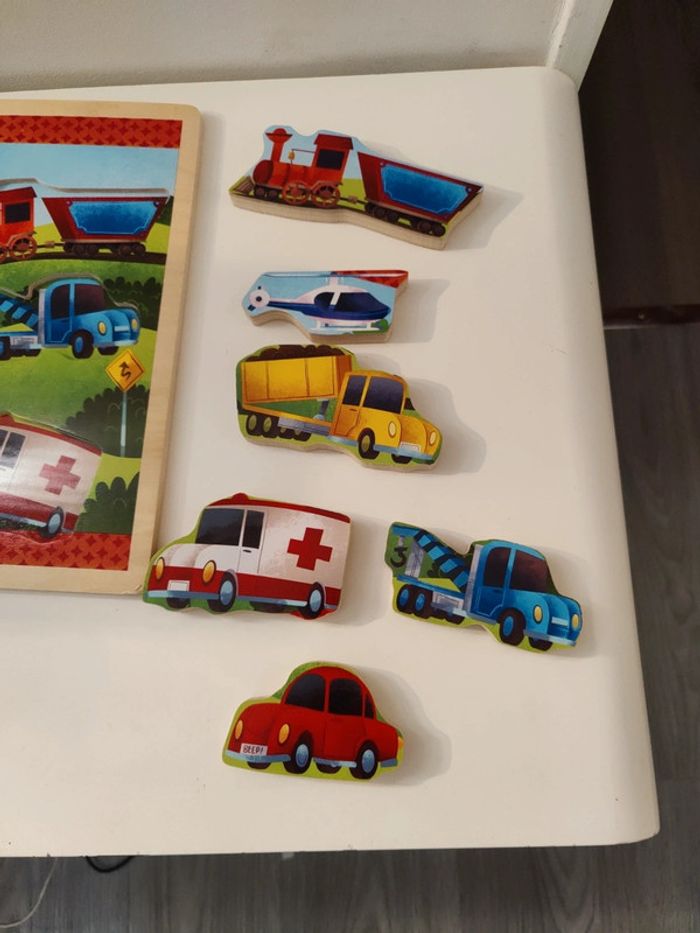 🙂 puzzle en bois enfants toys r us🙂 - photo numéro 2