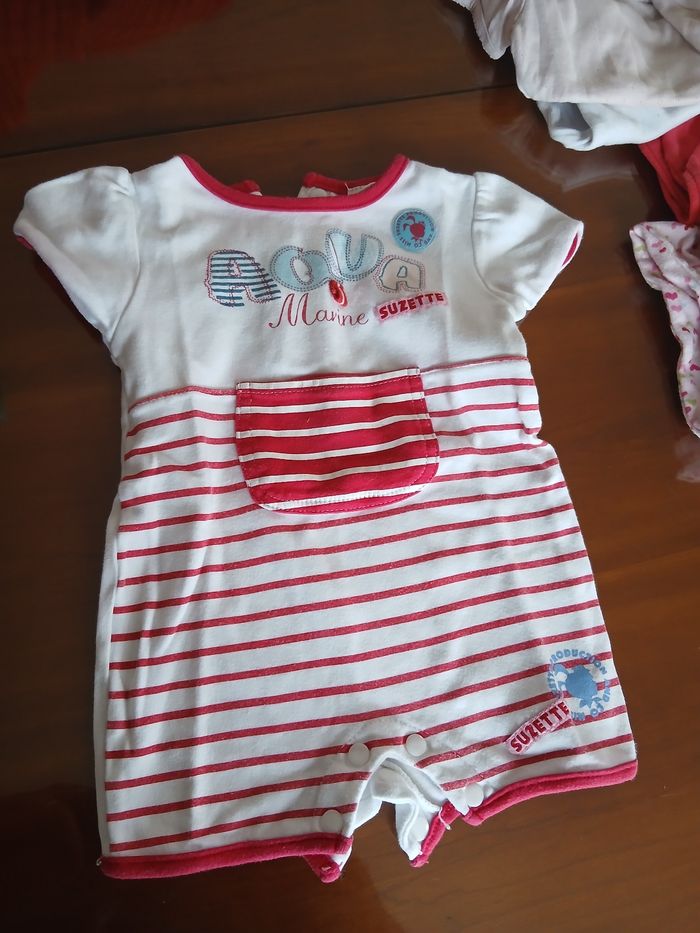 Lot vetement fille été 6 mois - photo numéro 6