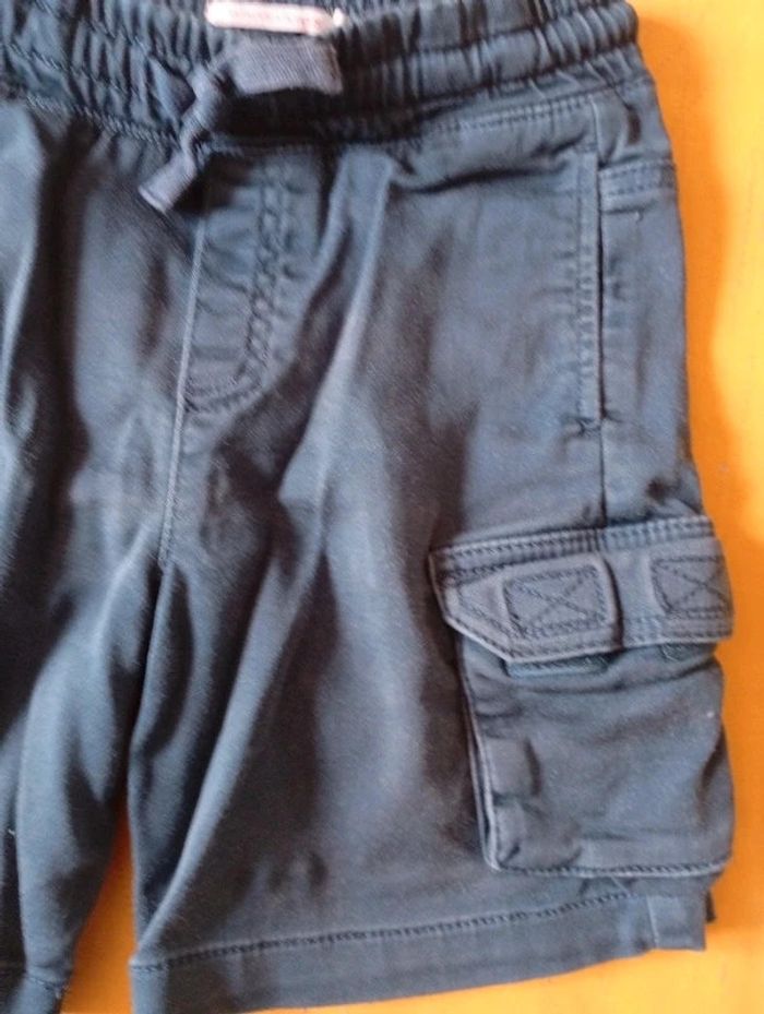 Lot Printemps été 3 shorts bleu 6 ans pour garçon - photo numéro 15