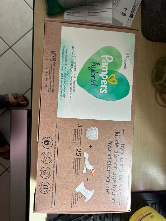 Kit de démarrage Pampers Hybride